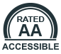 Rated AA Accessible